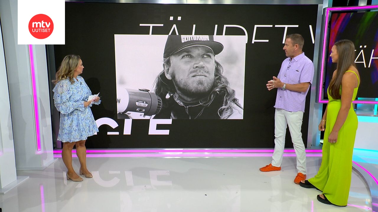 Renny Harlin sai lempinimen hiustensa vuoksi | MTV Uutiset