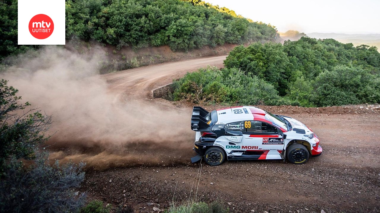 Kreikan MM-ralli 2023 – ohjelma, aikataulu ja tv-lähetykset | MTV Uutiset