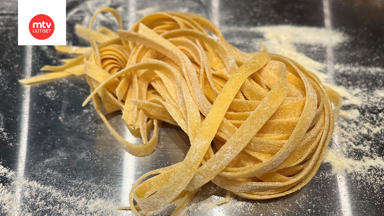 Pastataikina – itse tehty tuorepasta Hans Välimäen ohjeella