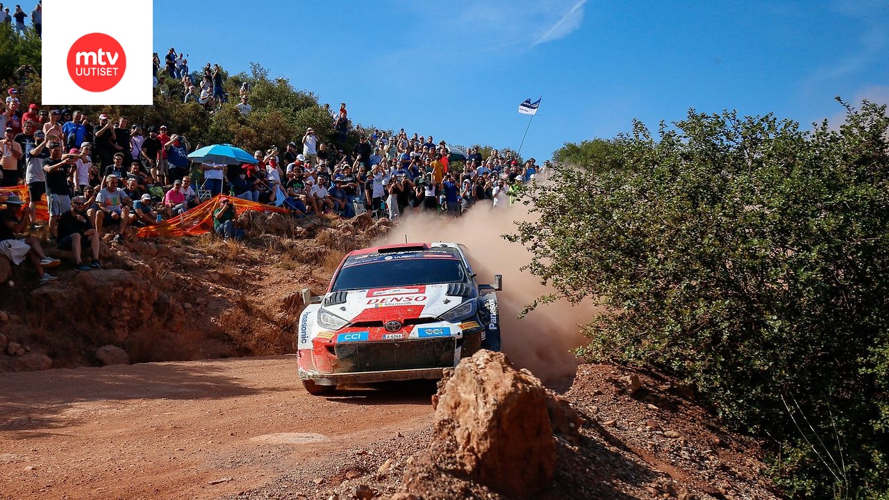 Kreikan MM-ralli 2023 liveseuranta | MTV Uutiset