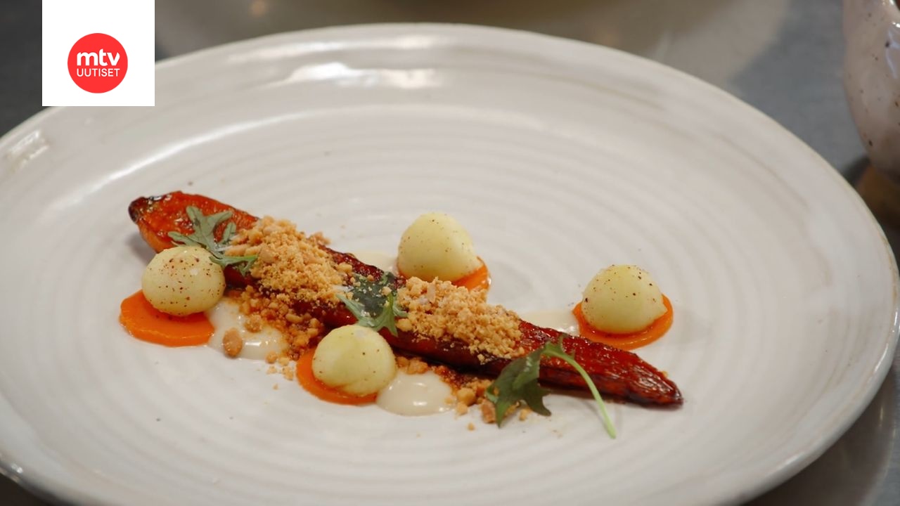 MasterChef: Porkkanaa ja omenaa – Vihreän joukkueen resepti