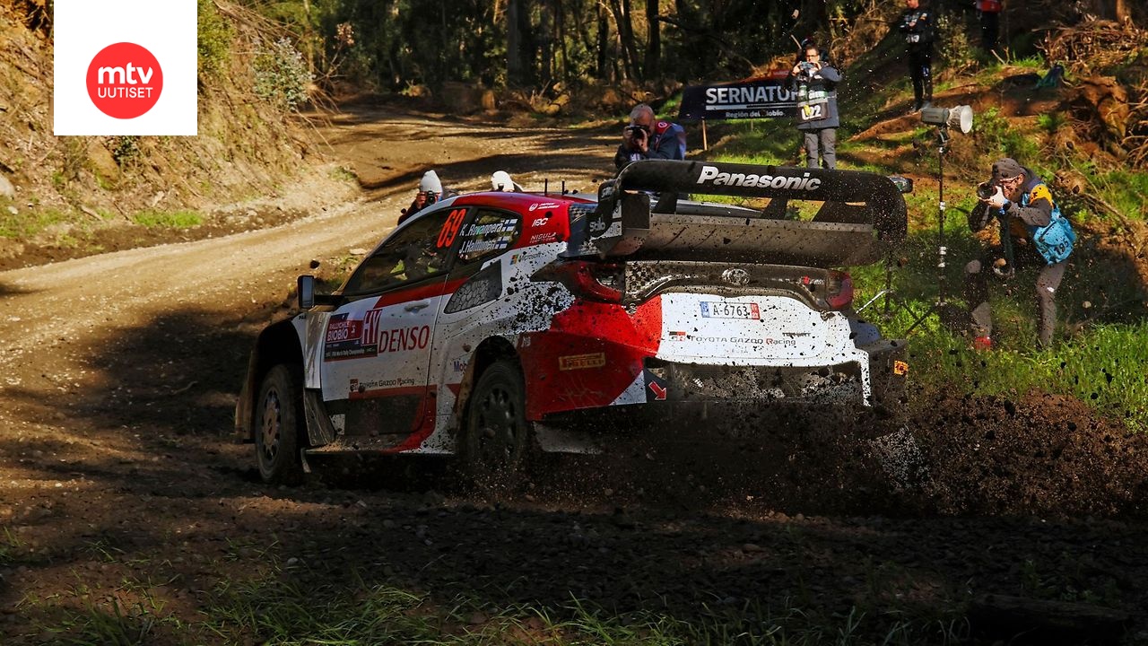 Liveseuranta: Chilen MM-ralli perjantaina 29.9. | MTV Uutiset