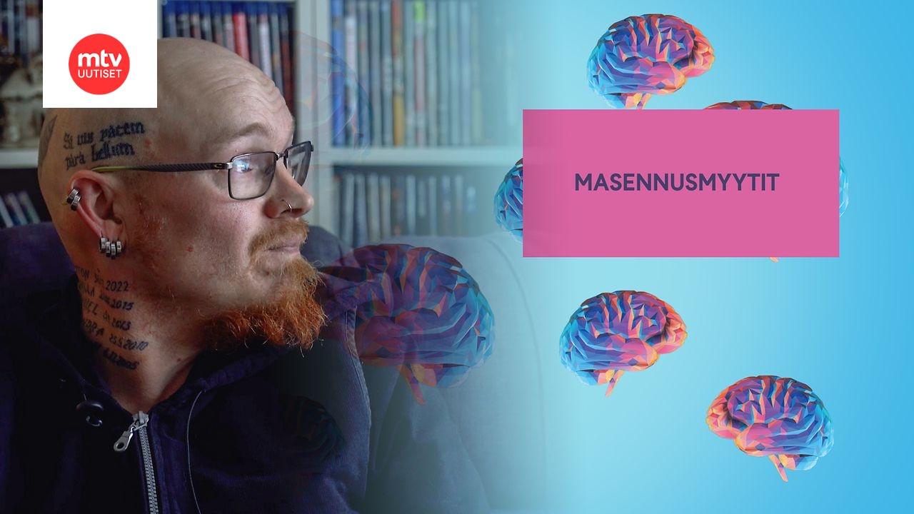 Viiden lapsen isä Jani on yrittänyt itsemurhaa kolme kertaa | MTV Uutiset