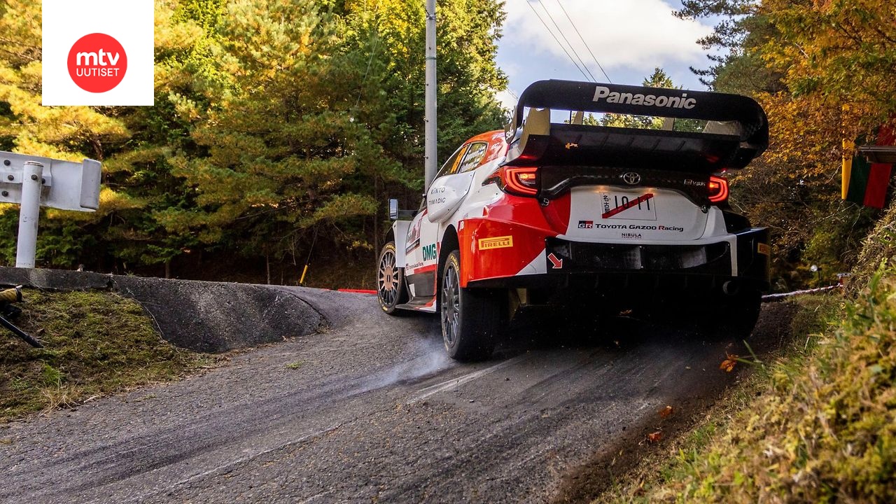 Japanin MM-ralli 2023 – ohjelma, aikataulu ja tv-lähetykset | MTV Uutiset