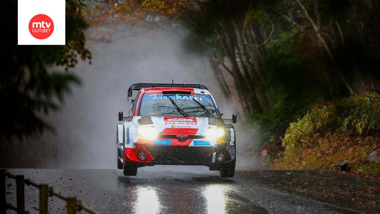 Japanin MM-ralli 2023, perjantain seuranta | MTV Uutiset