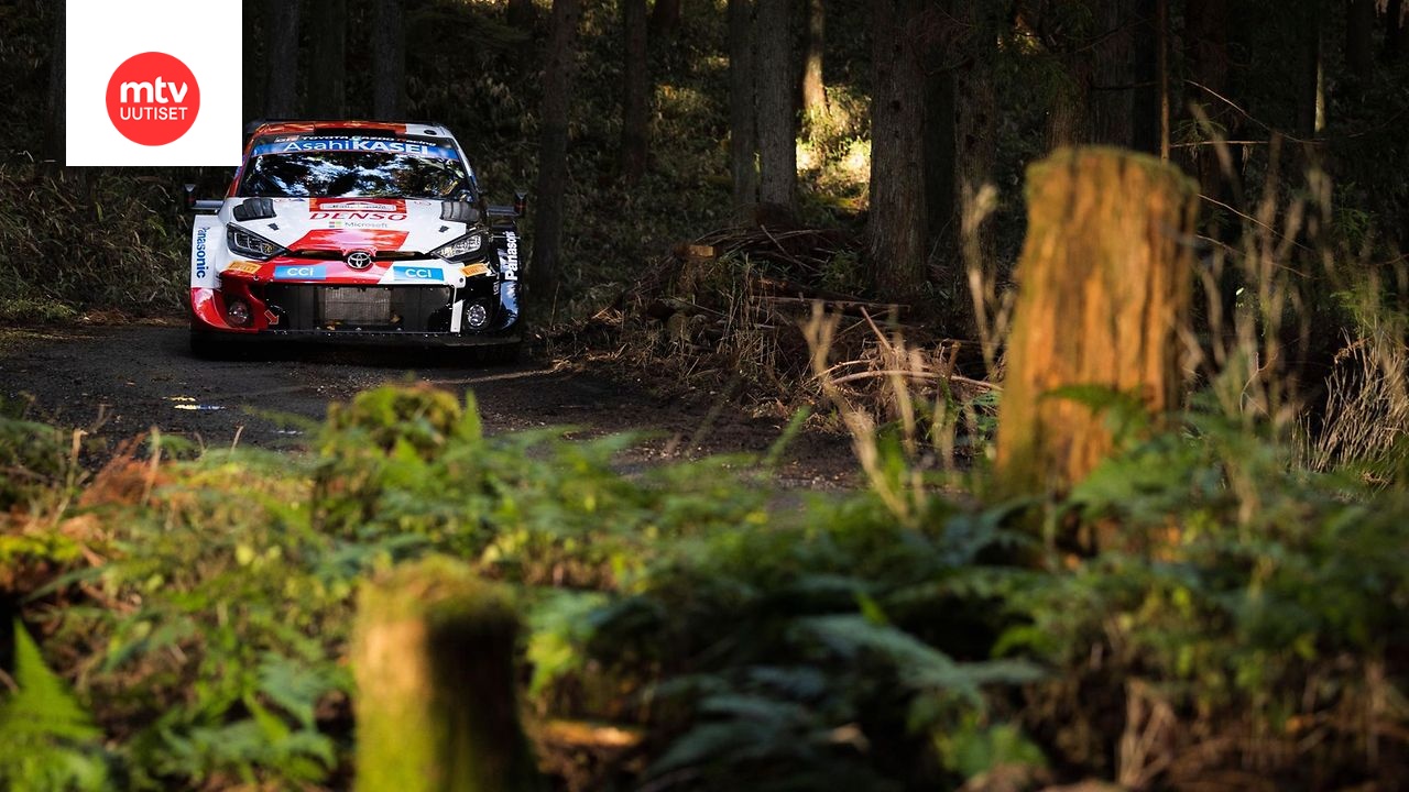 Japanin MM-ralli 2023, lauantain liveseuranta | MTV Uutiset