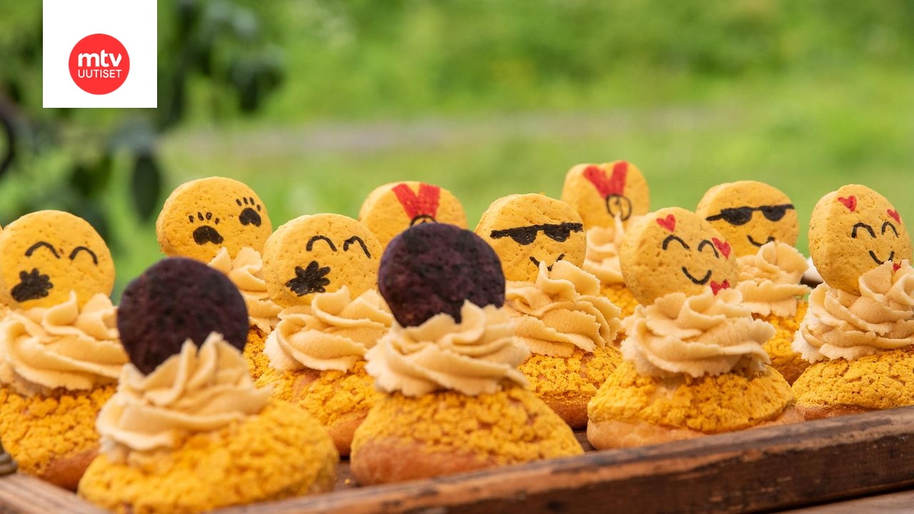 Koko Suomi leipoo: Pirskahtelevan määrätietoiset emojituulihatut, Nella