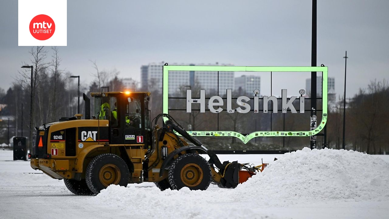 Lumikaaosta Luvassa Aura autot Seisovat Lakon Vuoksi Helsingiss lumikaaosta-luvassa-aura-autot-seisovat-lakon-vuoksi-helsingiss