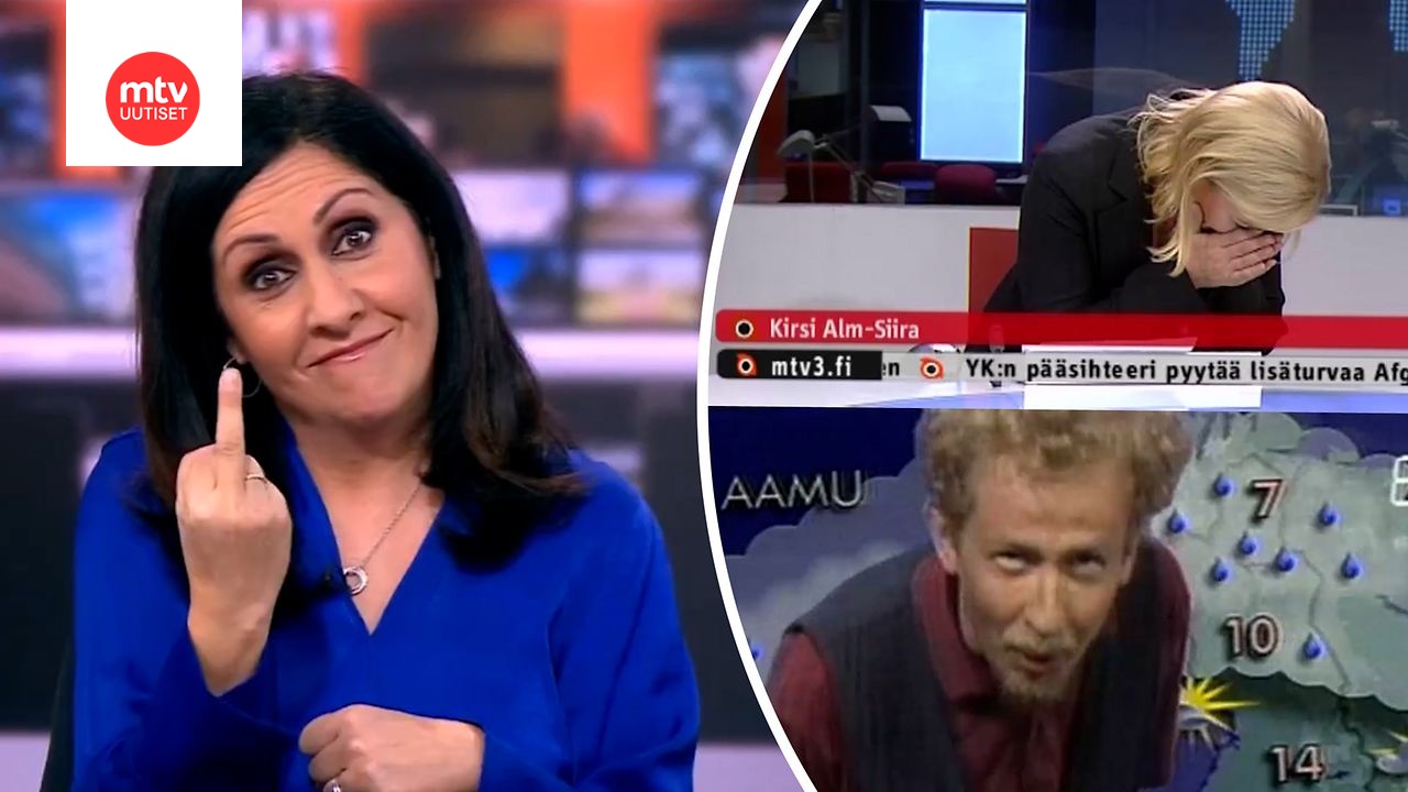 BBC n Uutisankkuri N ytti Keskisormea Lukijoille MTV Uutiset