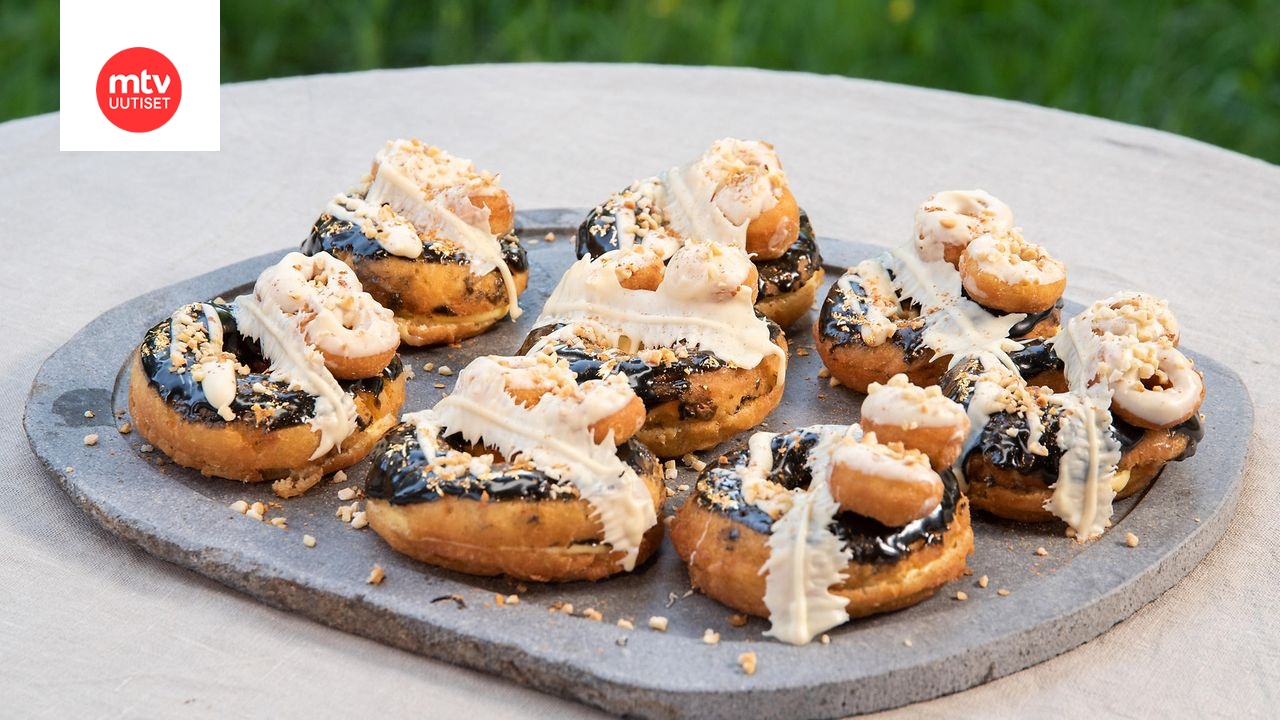 Koko Suomi leipoo: Elegantisti överiä, Nellan resepti