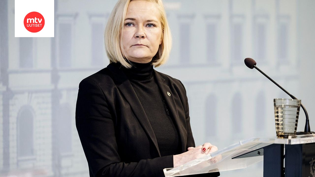 Meeri Rantanen Sisäministeri kommentoi käännytyslain lausuntoja | MTV Uutiset