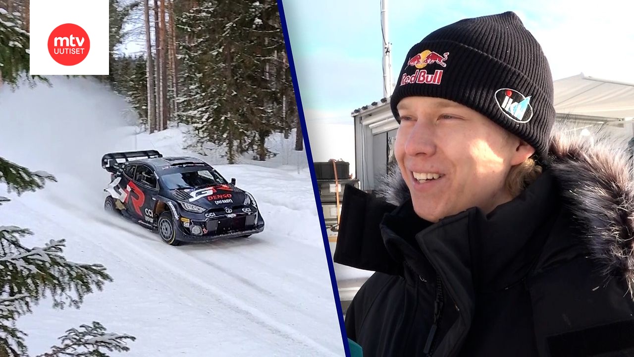 MM-ralli: Kalle Rovanperä testaa Ruotsin MM-rallia varten | MTV Uutiset