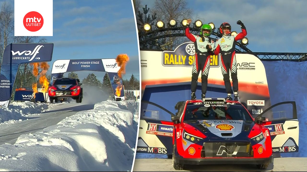 MTV:n liveseuranta: Ruotsin MM-ralli sunnuntaina 18.2. – Esapekka Lappi ...