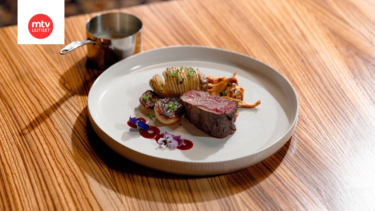 MasterChef Suomi: Peuran ulkofileetä, hasselbackan perunaa ja aurajuustokastiketta, Iinan resepti