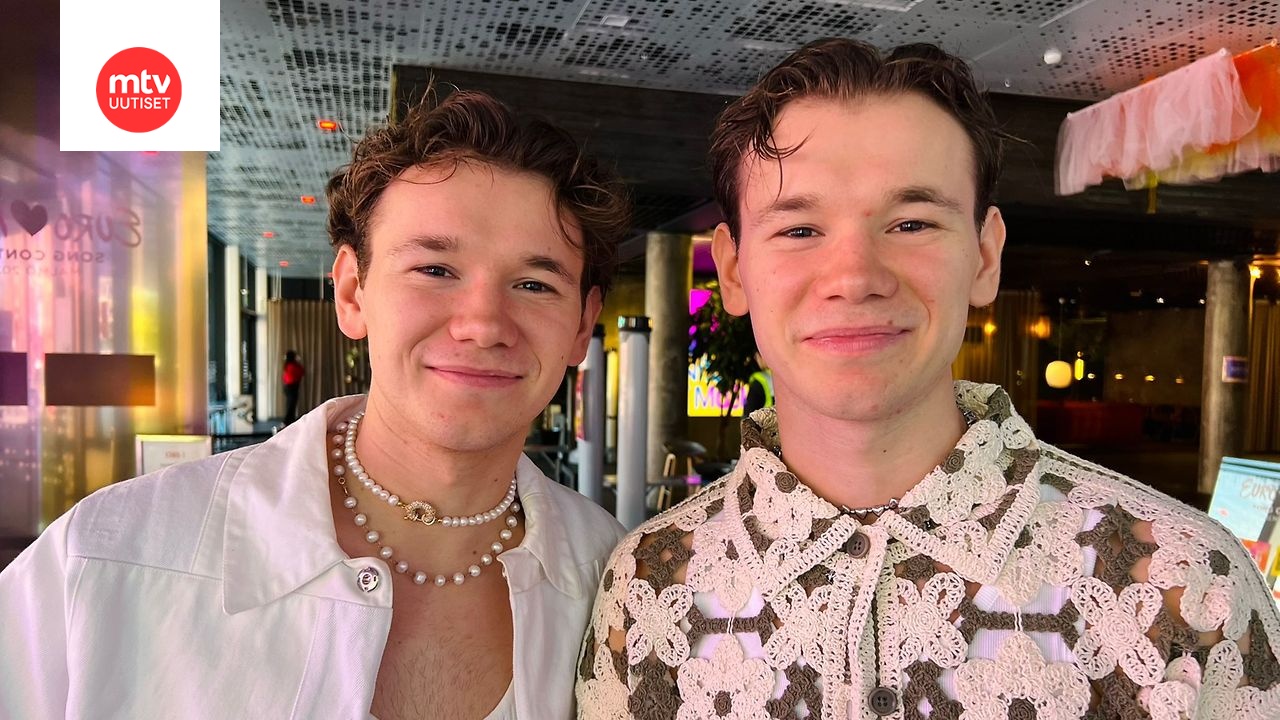 Martinus Ranheim Ruotsin viisuedustajat Marcus ja Martinus näyttävät, kuinka heiltä ...