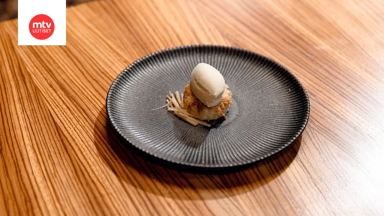 MasterChef Suomi: Omenakakku ja kanelijäätelöä, Maritan resepti