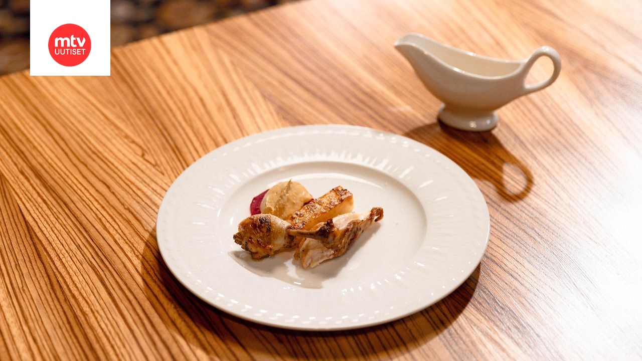 MasterChef Suomi: Kevätkananpoikaa, sienipyrettä ja kasviksia, Maritan resepti