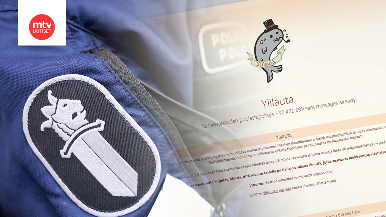 Tulisiko Ylilauta Sulkea N in Vastaa Poliisi MTV Uutiset Tulisiko Ylilauta Sulkea N in Vastaa Poliisi MTV Uutiset