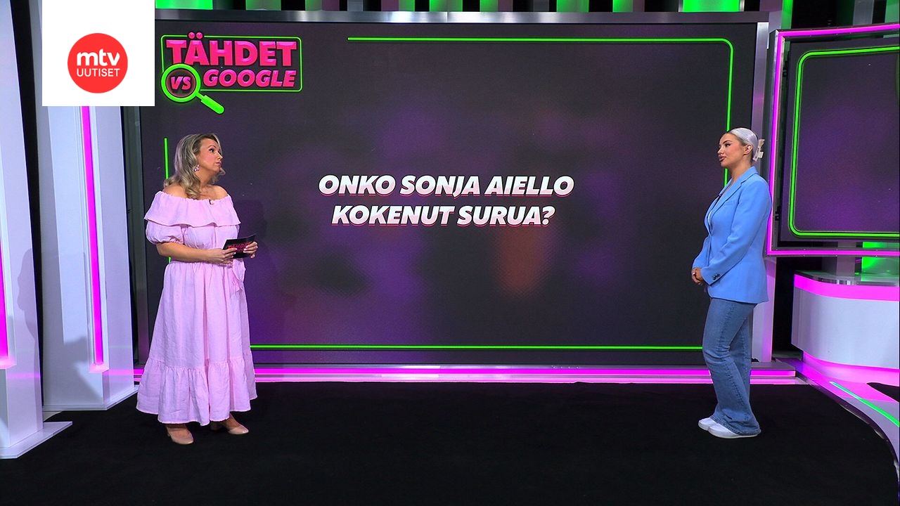 Sonja Aiello Menetti Perheenj senen killisesti MTV Uutiset