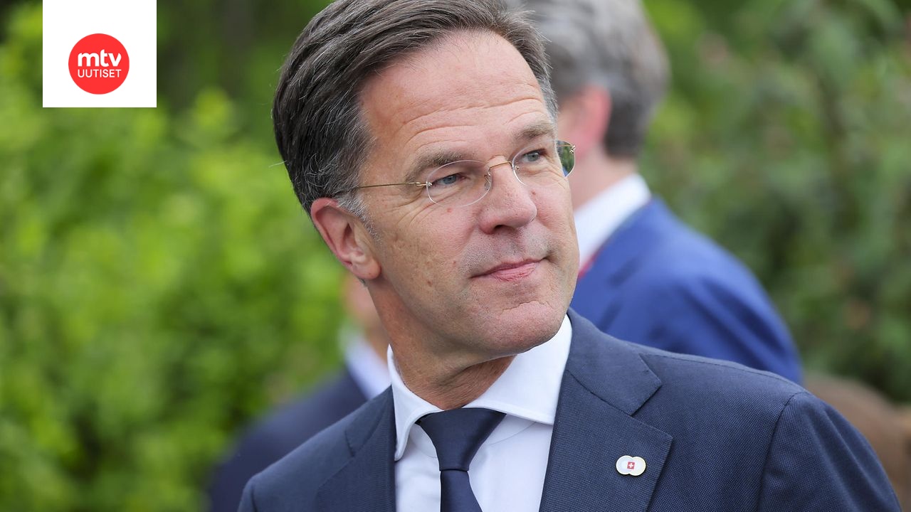 Mark Rutte on Naton uusi johtaja | MTV Uutiset