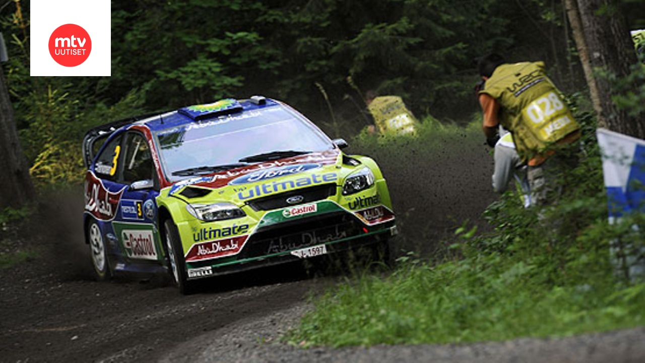 MM-ralli MTV Oy:n kanaville viideksi vuodeksi | MTV Uutiset