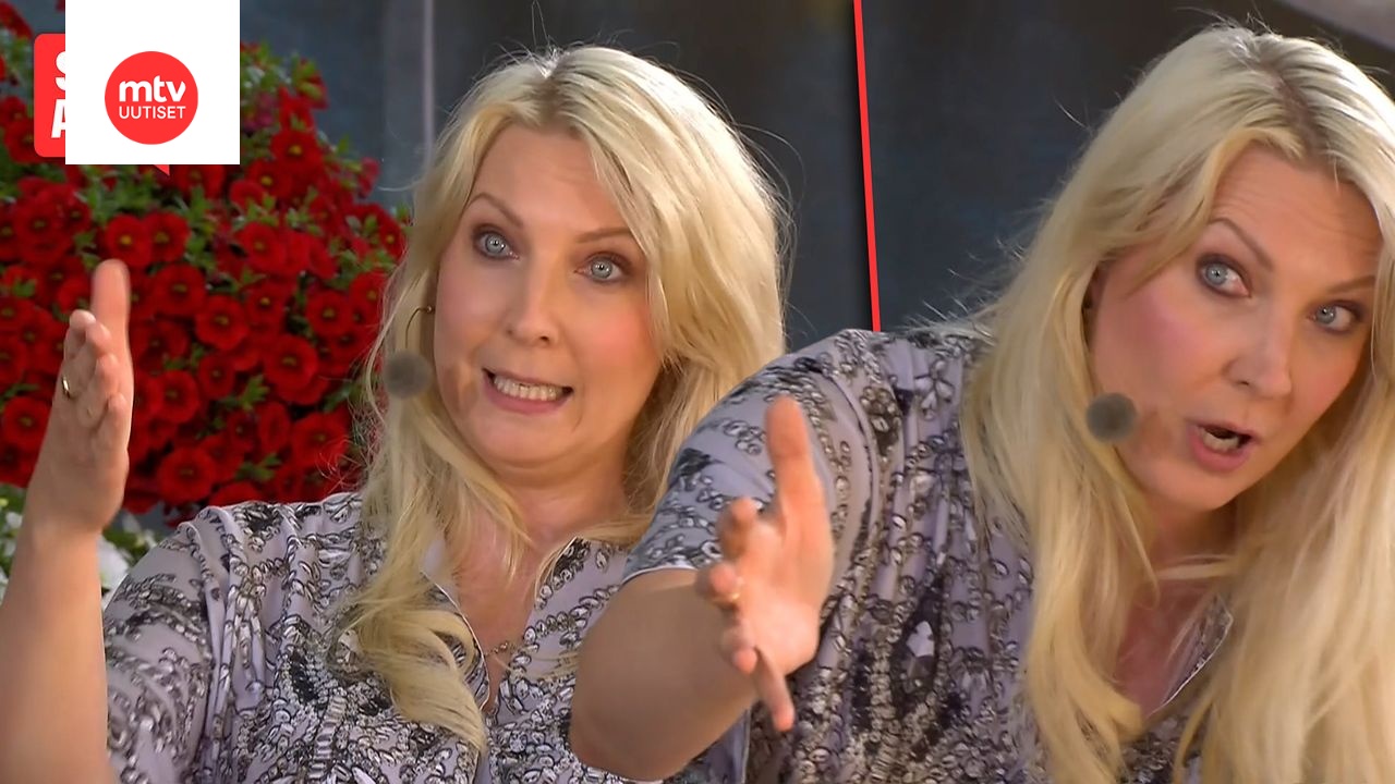Laura Huhtasaari Kiihtyi MTV n Haastattelussa Porissa MTV Uutiset Laura Huhtasaari Kiihtyi MTV n Haastattelussa Porissa MTV Uutiset