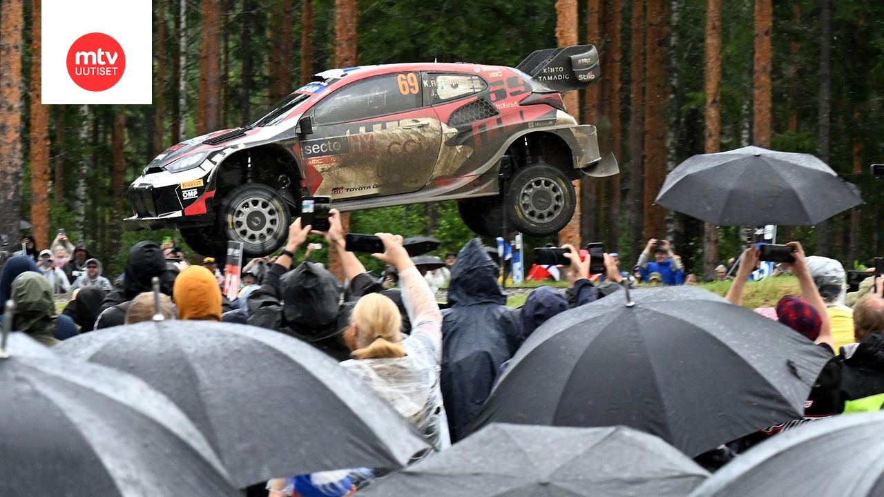 Suomen MM-ralli 2024, Perjantain Liveseuranta | MTV Uutiset