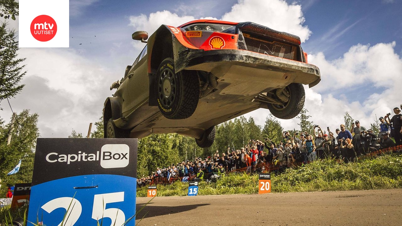Suomen MM-ralli 2024, lauantain liveseuranta | MTV Uutiset