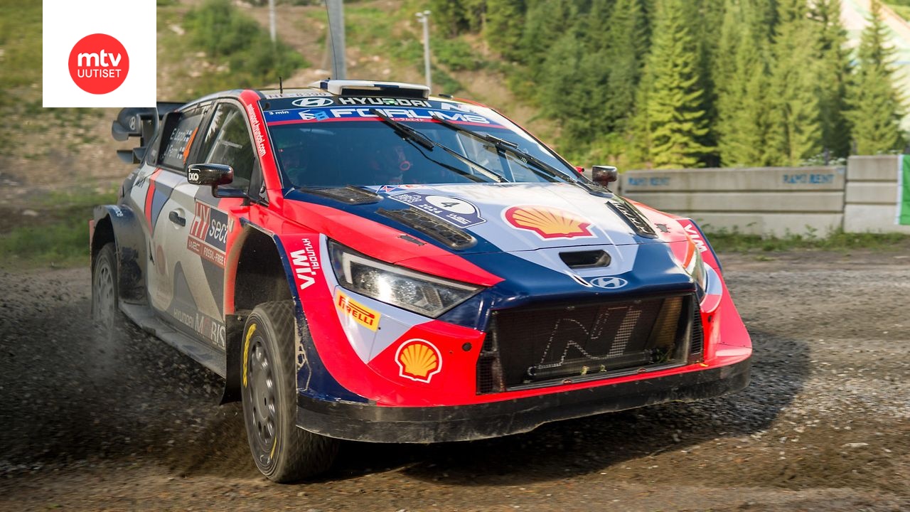 Suomen MM-ralli 2024, sunnuntain liveseuranta | MTV Uutiset