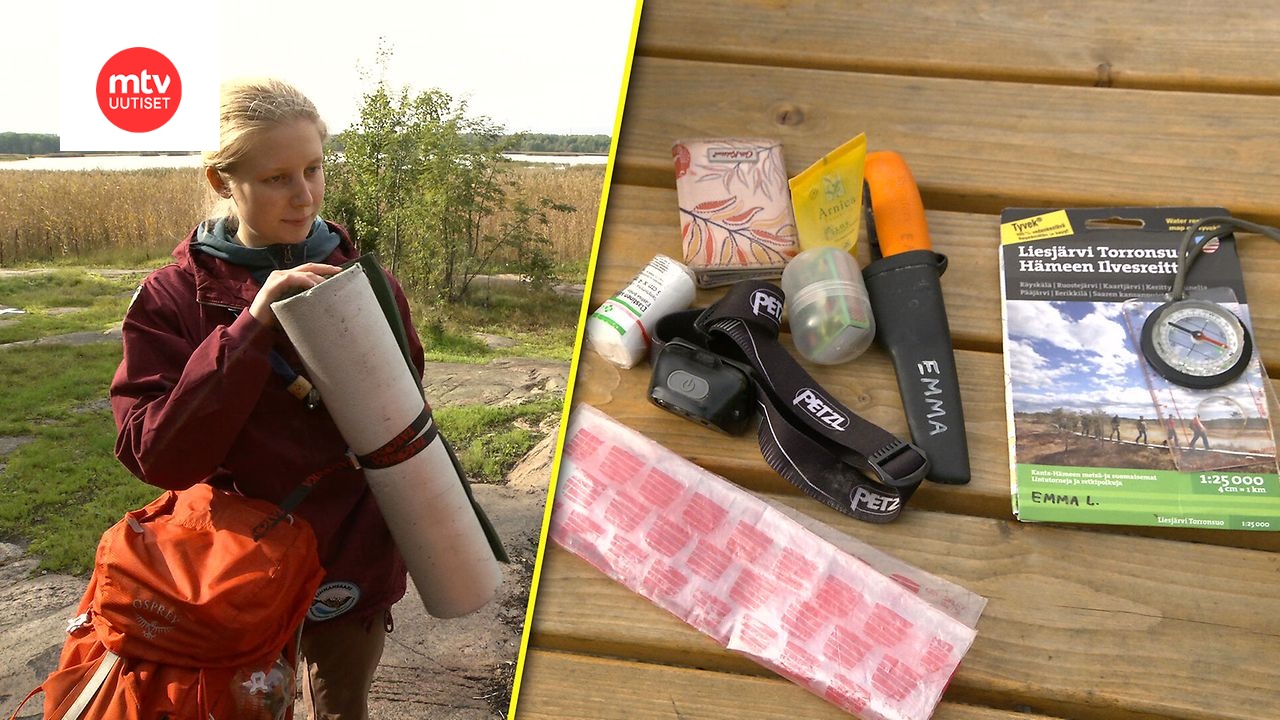 Pakkauslista Y n Yli Vaellukselle Ja P iv retkelle MTV Uutiset pakkauslista-y-n-yli-vaellukselle-ja-p-iv-retkelle-mtv-uutiset