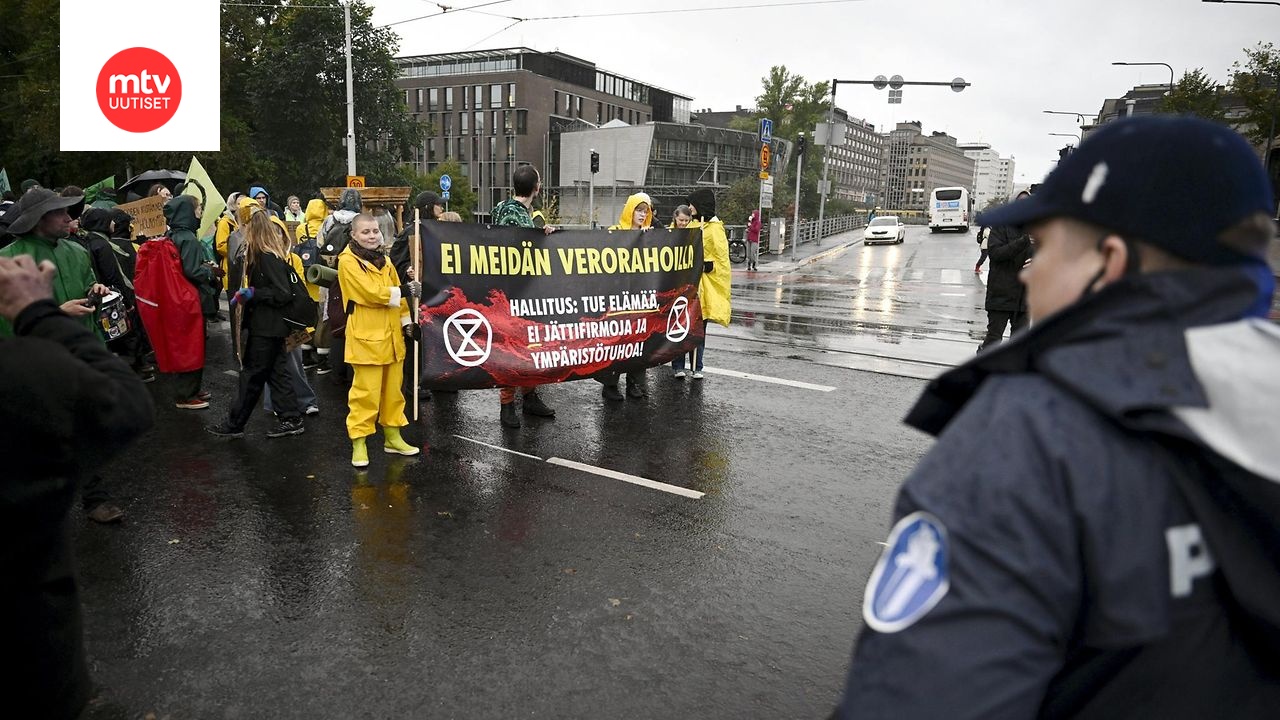 Elokapinalla Mielenosoitus Helsingiss MTV Uutiset elokapinalla-mielenosoitus-helsingiss-mtv-uutiset