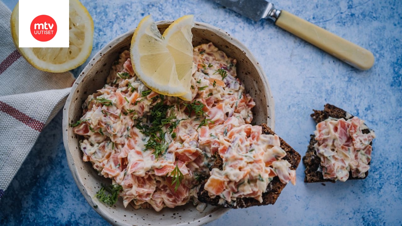 Porkkalatahna eli vegaaninen vaihtoehto savulohitahnalle