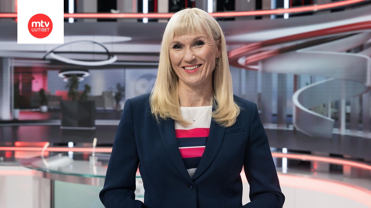 Ripsa Koskinen-Papusesta MTV:n pitkäaikaisin uutisankkuri | MTV Uutiset