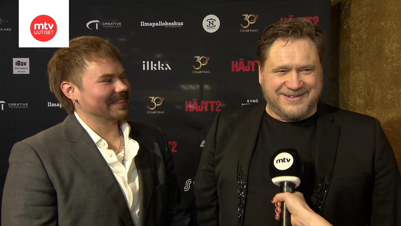 Isää ja poikaa näyttelevät Joel Hirvonen ja Samuli Edelmann: "Kyllä