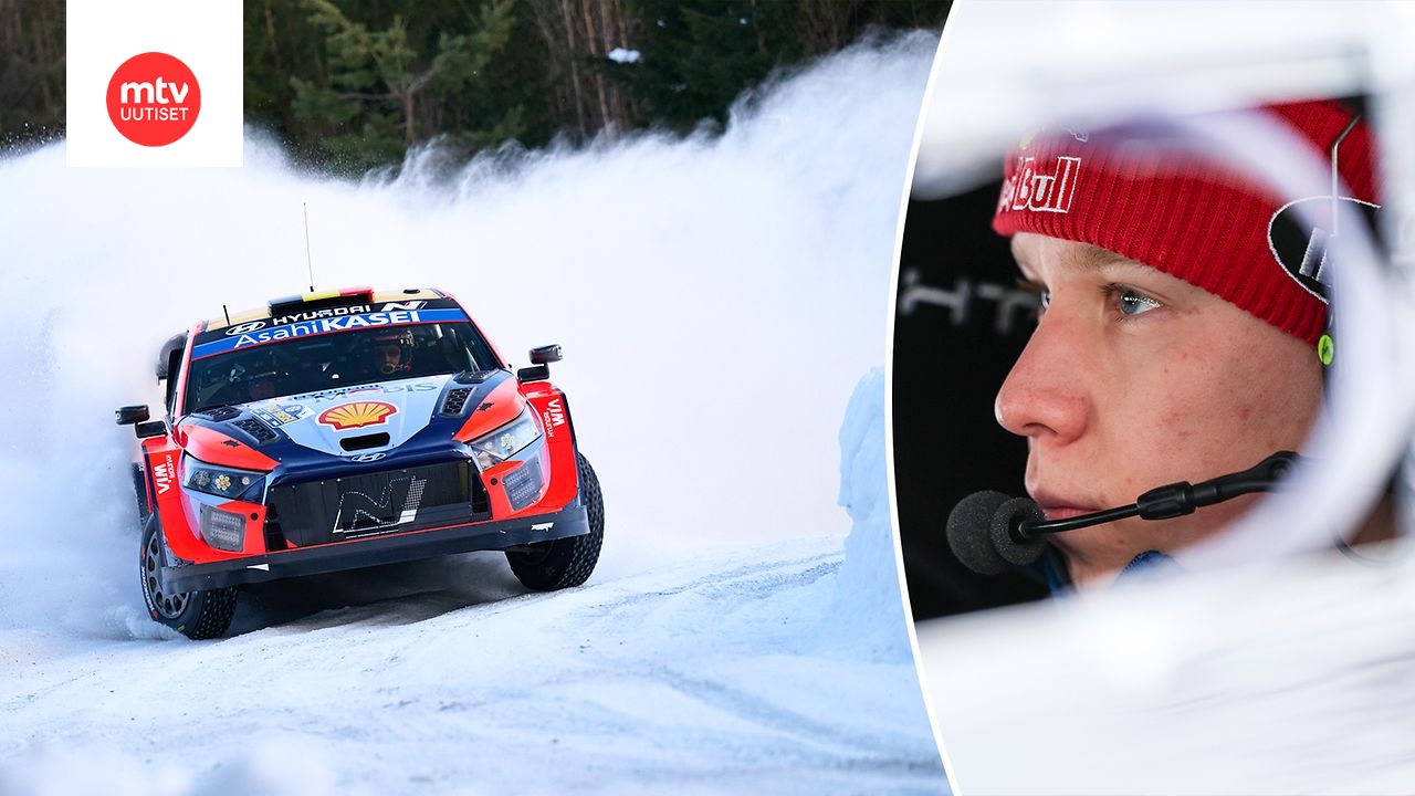 Ruotsin MM-rallin seuranta lauantaina 15. helmikuuta | MTV Uutiset