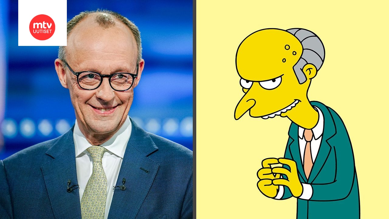 Friedrich Merz, Saksan Mr. Burns? | MTV Uutiset