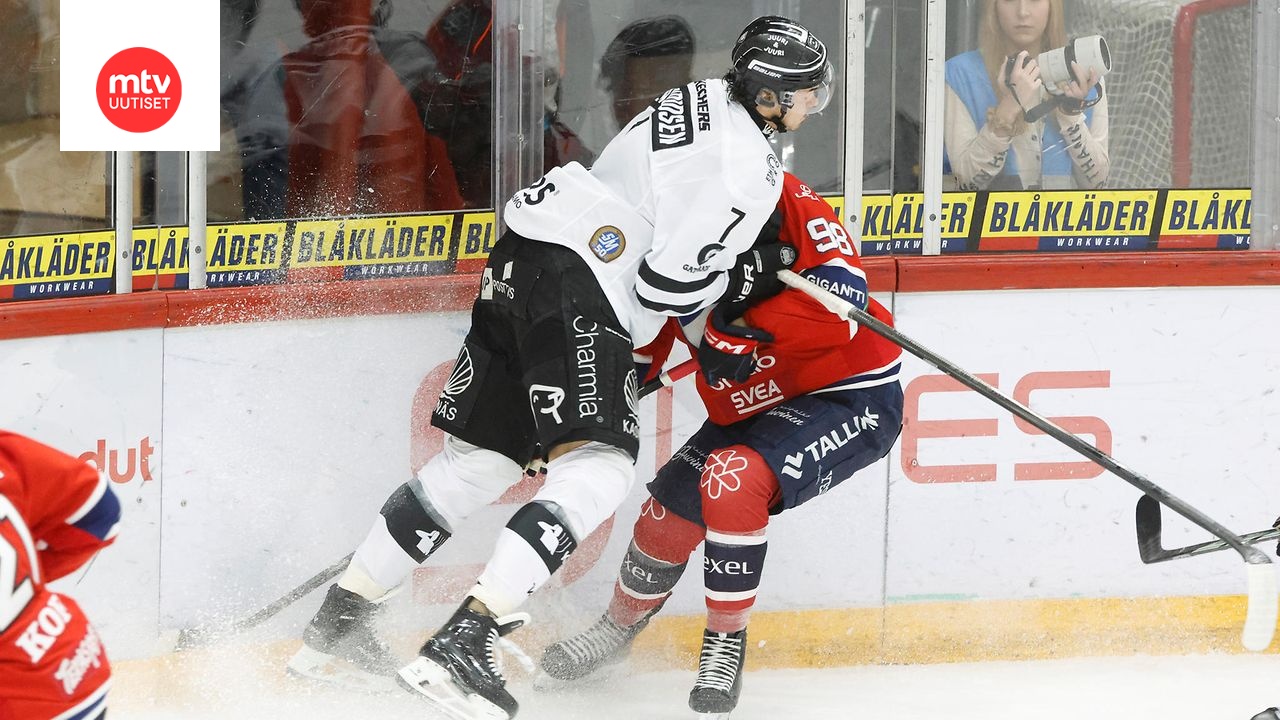 TPS:n Oliver Lauridsen joutuu kurinpidon syyniin | MTV Uutiset