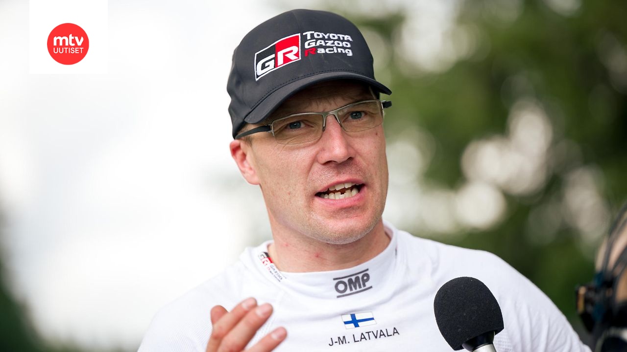 Jari Matti Latvala Ja Janni Hussi Murskaavassa Vauhdissa Mtv Uutiset Jari Matti Latvala Ja Janni Hussi Murskaavassa Vauhdissa Mtv Uutiset