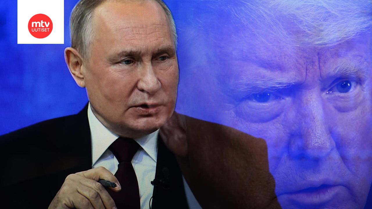 Vladimir putin ja donald trump p siv t yll tt m n nhl n mtv uutiset