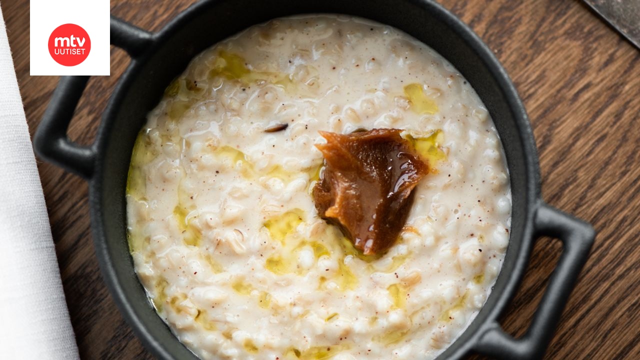 Kaurapuuro Hans Välimäen tapaan