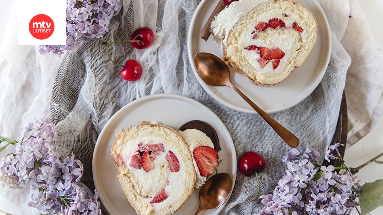 Mansikkakääretorttu