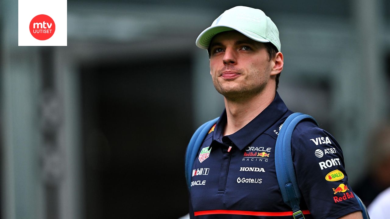 Max Verstappenilta erikoinen lausunto vastasyntyneestä lapsestaan | MTV ...