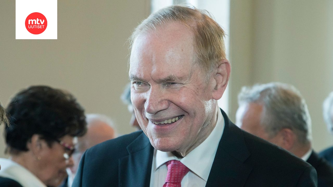 Paavo Lipponen Avaa Tuntojaan Irak gatesta Uusissa Muistelmissaan MTV paavo-lipponen-avaa-tuntojaan-irak-gatesta-uusissa-muistelmissaan-mtv
