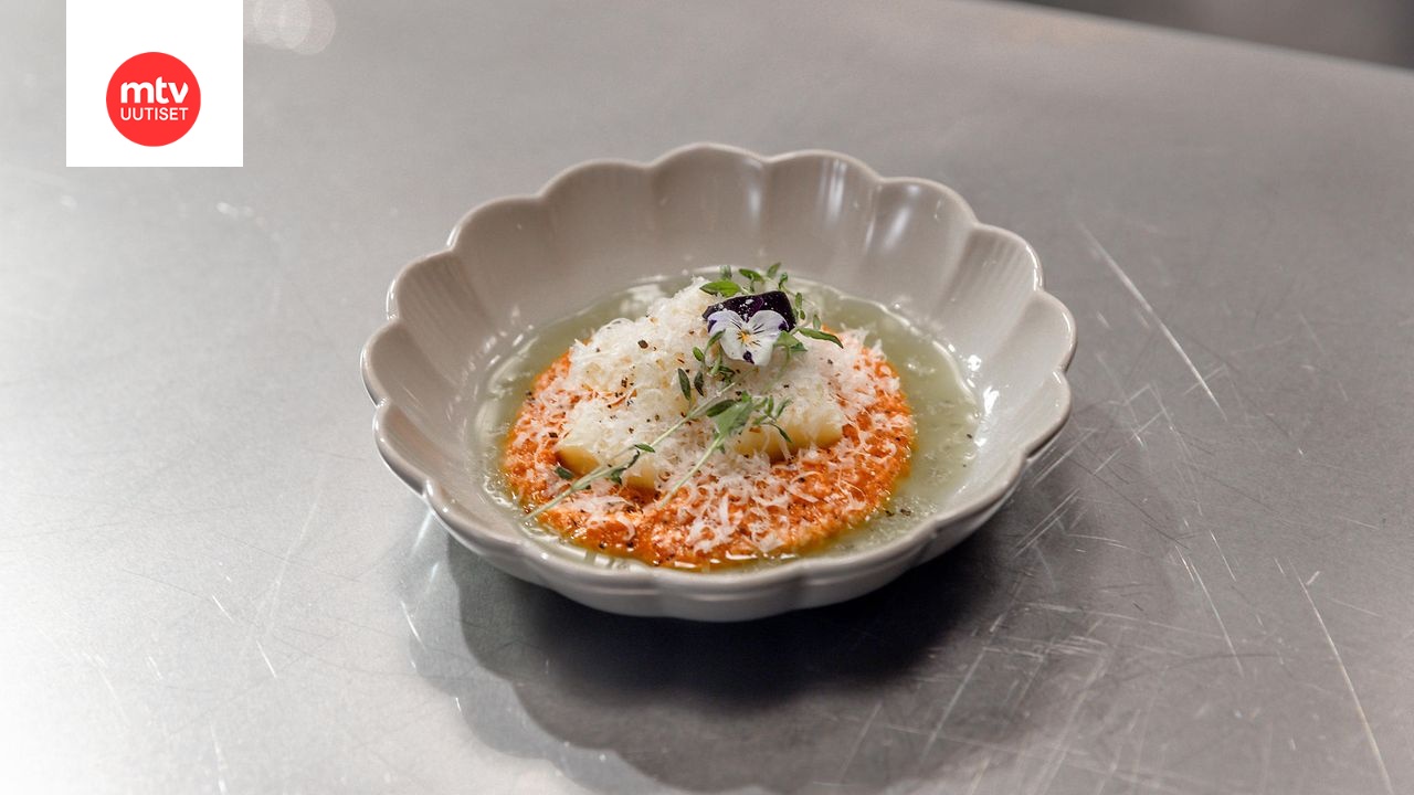 MasterChef Suomi: Perunagnocchit, romesco ja rosmariiniöljy, Samulin resepti