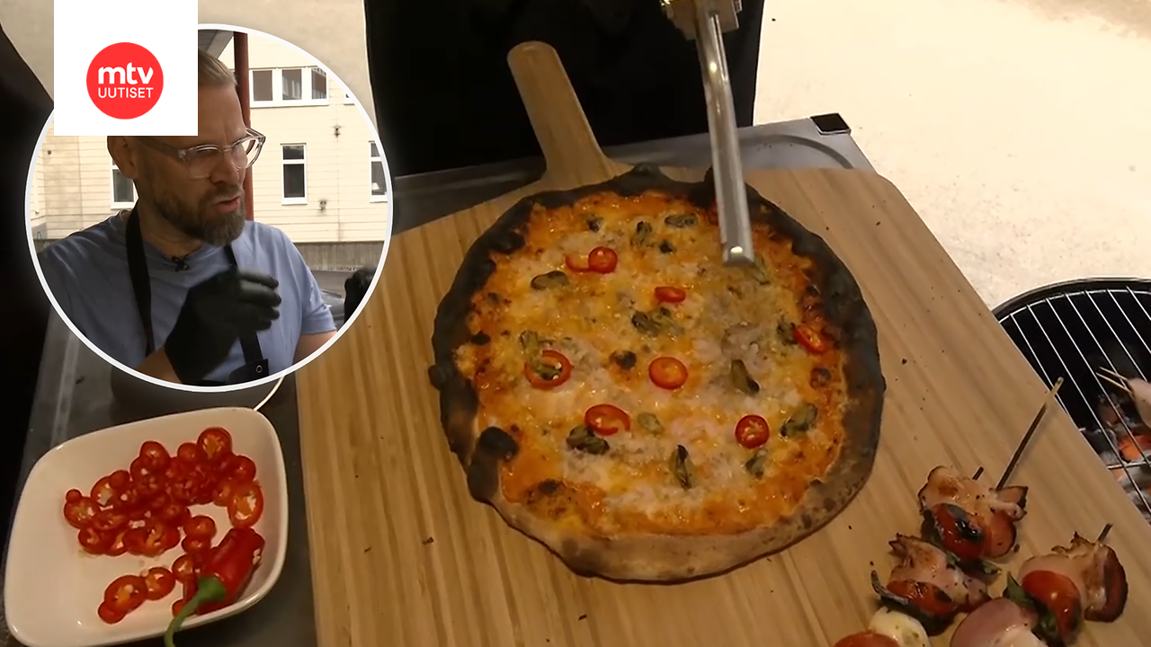 Risto Mikkolan parhaat pizzavinkit | Makuja | MTV Uutiset
