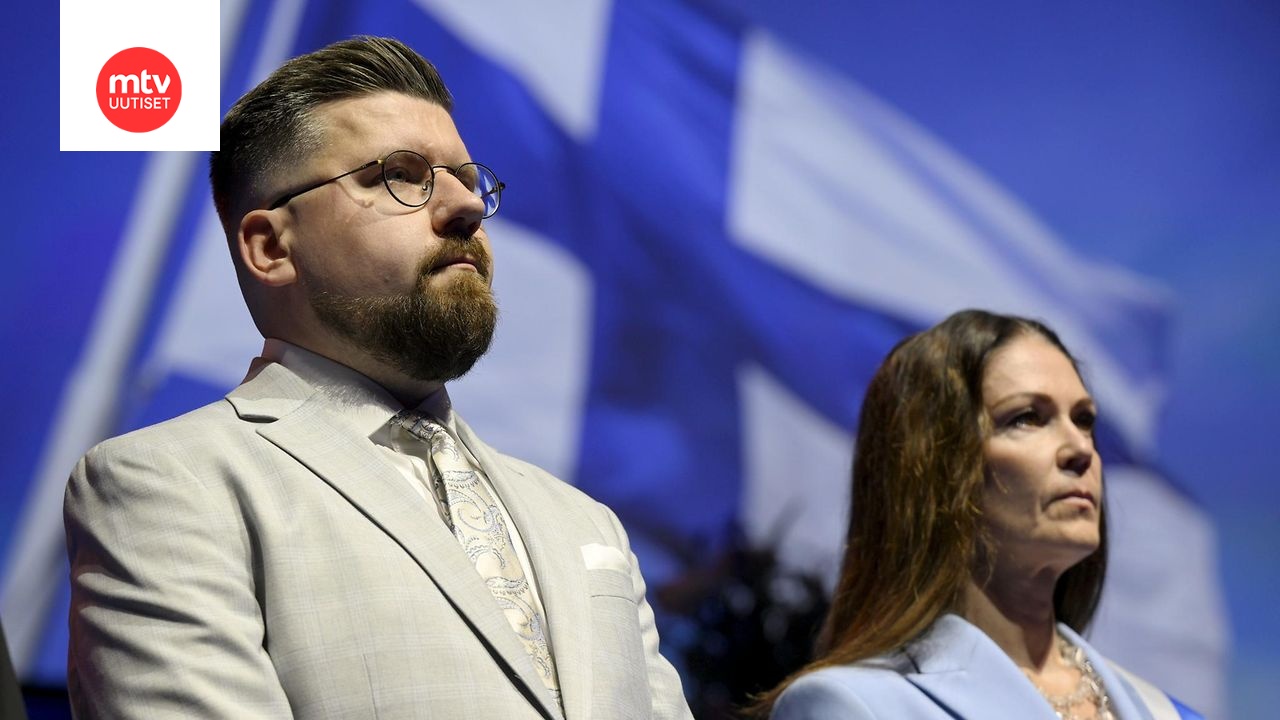 Sebastian Tynkkynen äänestettiin ulos varapuheenjohtajan paikalta | MTV ...