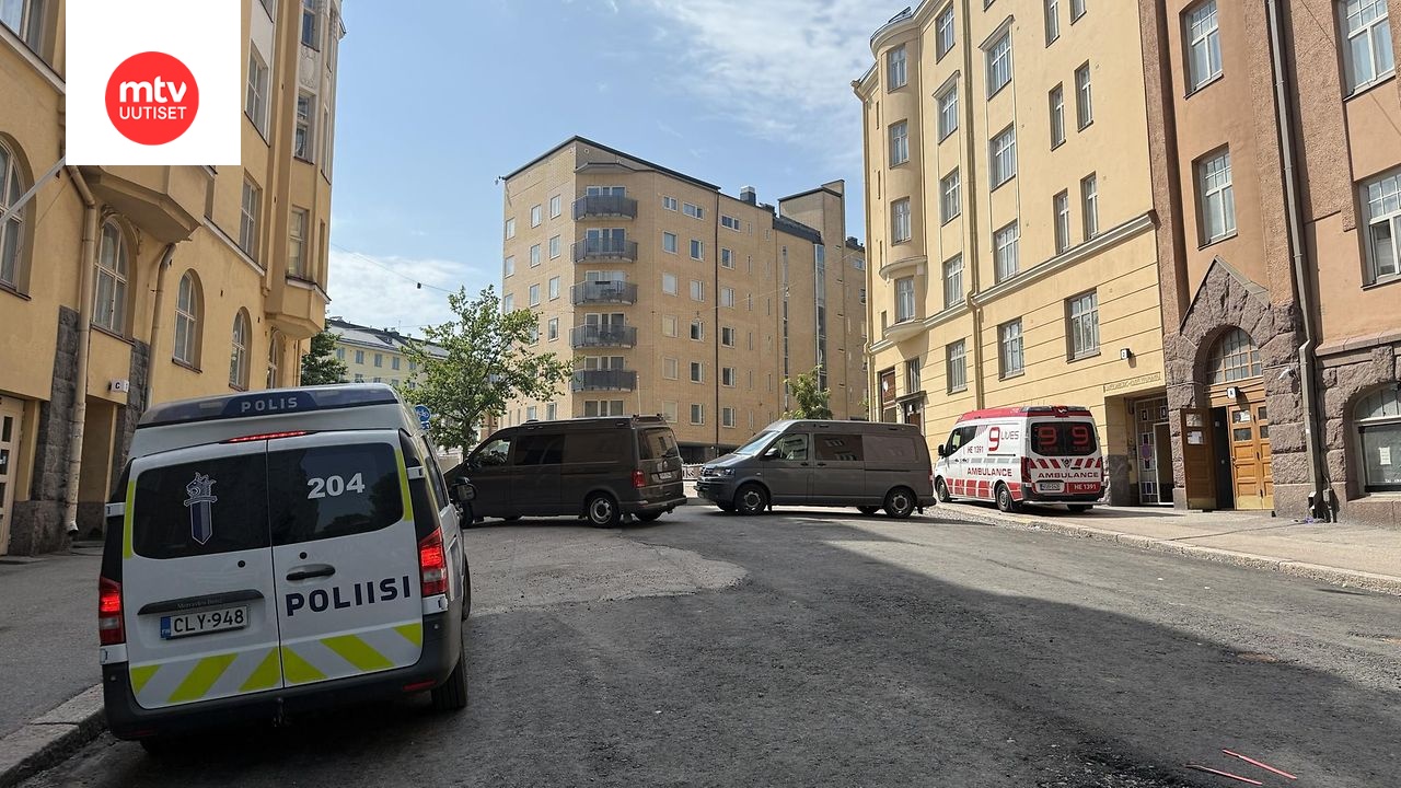 Poliisi ampui miehen Helsingissä | MTV Uutiset