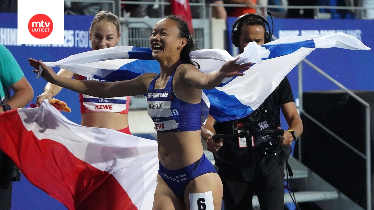 saara-keskitalo-yll-ttyi-universiadien-voitostaan-mtv-uutiset