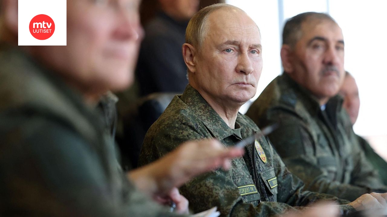 Putinilta irvokas tervehdys – yksi seikka osoittaa, ettei Venäjä halua  rauhaa