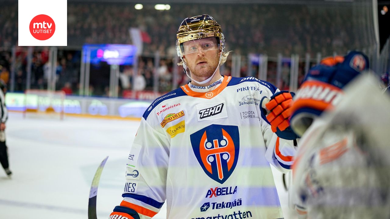Joachim Blichfeld jatkaa Tapparassa – tanskalainen tähtihyökkääjä teki sopimuksen kevääseen 2028